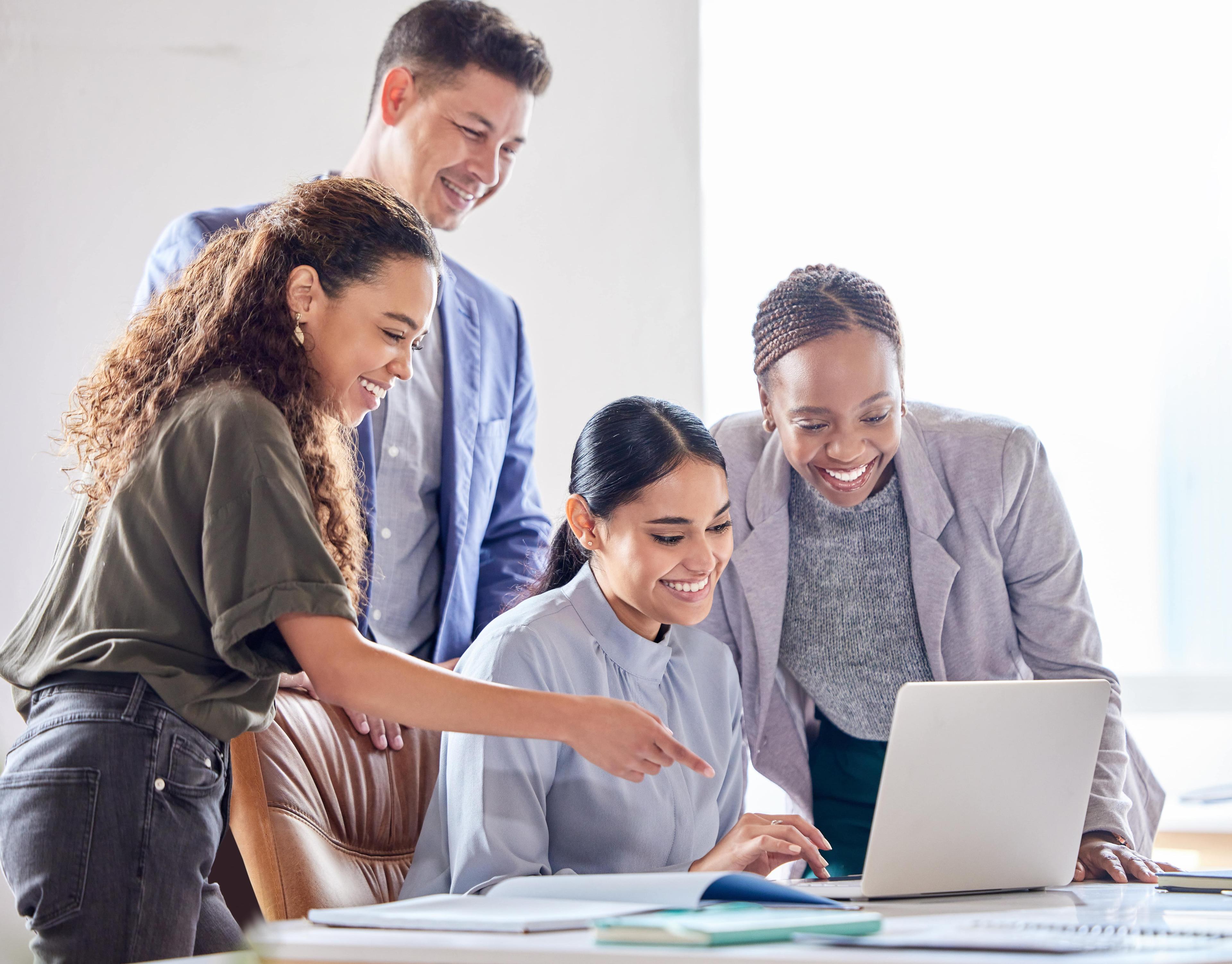 Group of solar customers using Solarise